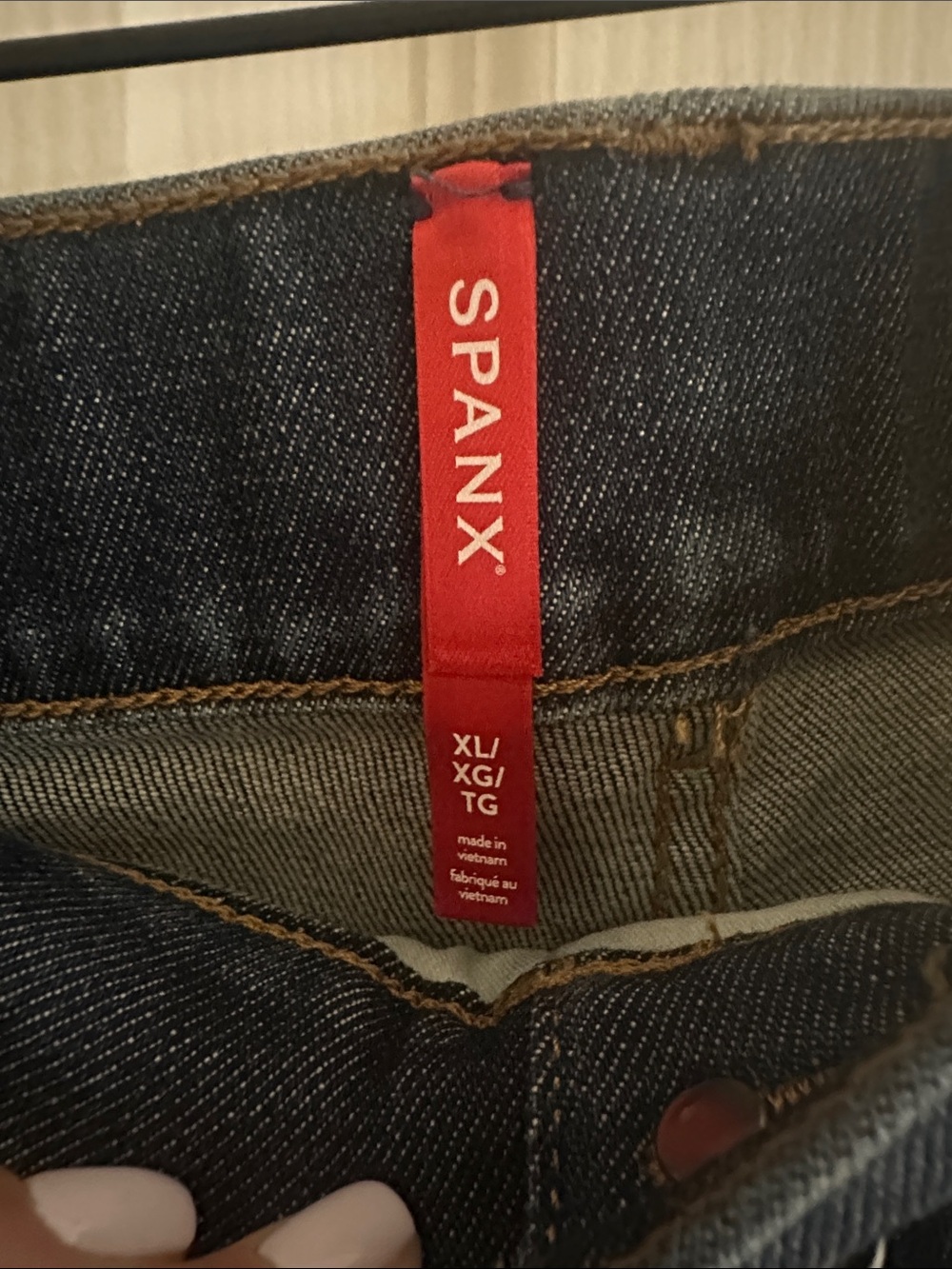 SPANX Wide Leg Jeans - Picture 4 of 4